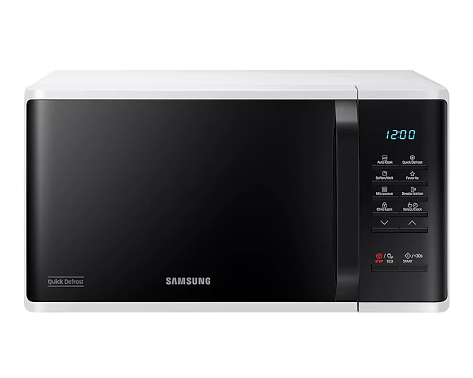 Solo Microwave Oven, 23L  MS23K3513AW