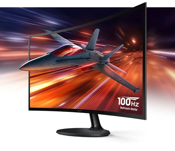 24" S36GD FHD Curved Monitor LS24D360GAUXXU