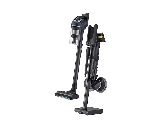 Samsung Jet™ 95 Pro Cordless Stick Vacuum Cleaner, Max 210W Suction Power with Spray Spinning Sweeper – Midnight Blue  VS20C9547TB/EU