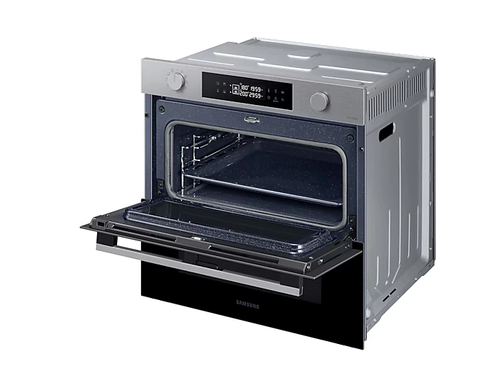 Samsung Series 4 Dual Cook Flex NV7B45205AS Smart ELECTRIC Oven with Catalytic Cleaning - Stainless Steel