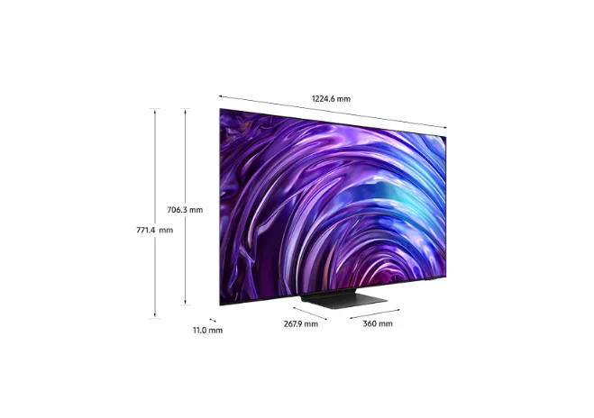 Samsung 55" S95D 4K Smart OLED TV (2024 Model)