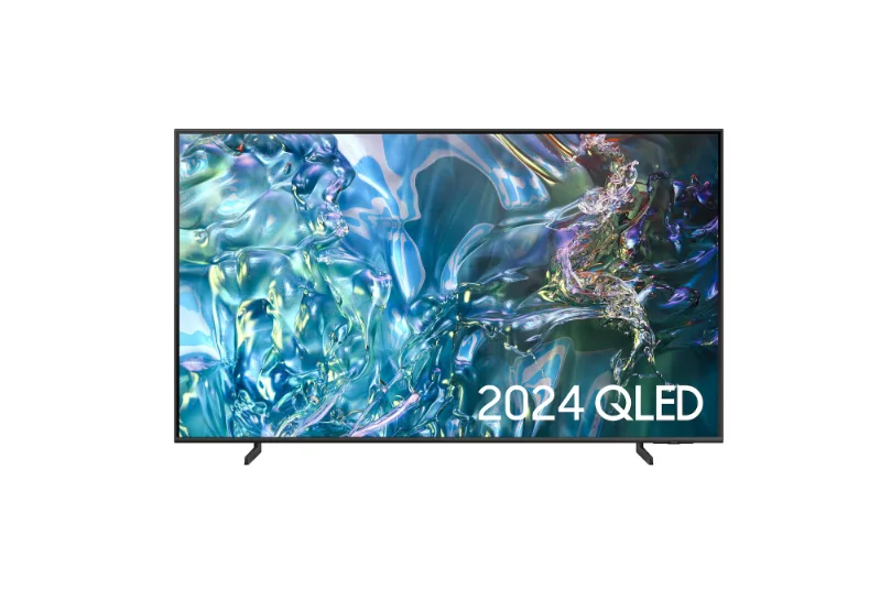 Samsung 55" Q67D QLED 4K Smart TV (2024) - Slim Design & Quantum HDR
