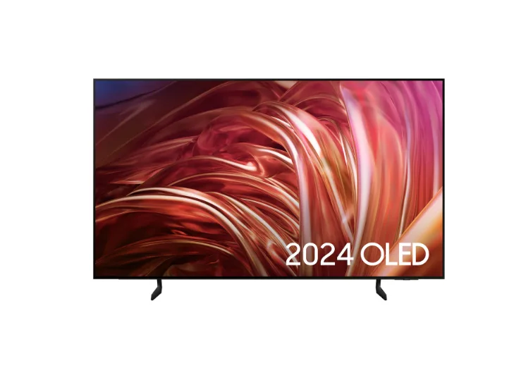 Samsung 55" S85D OLED 4K Smart AI TV (2024) - Pure Blacks & NQ4 AI Gen2