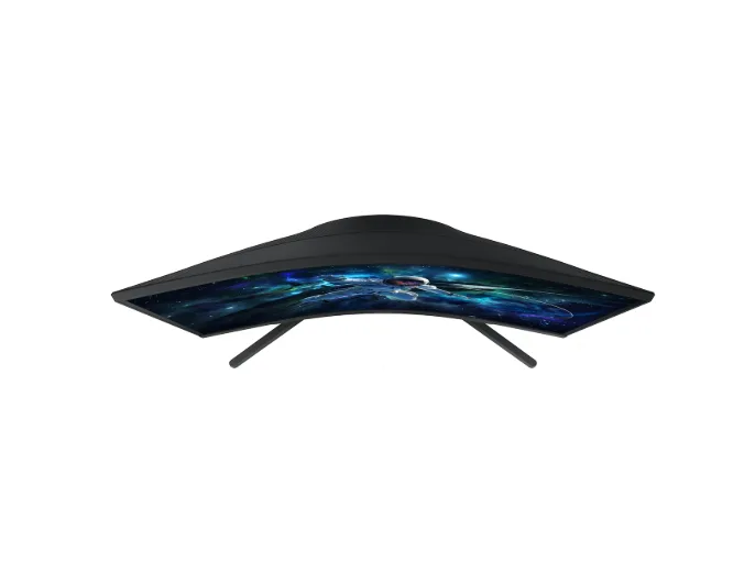Samsung 27" Odyssey G55C QHD 165Hz Curved Gaming Monitor | 1ms & HDR10