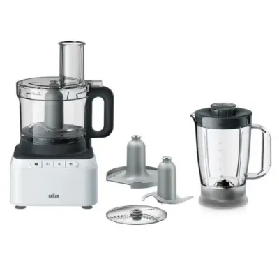 Braun PureEase Food processor FP 3131 WH
