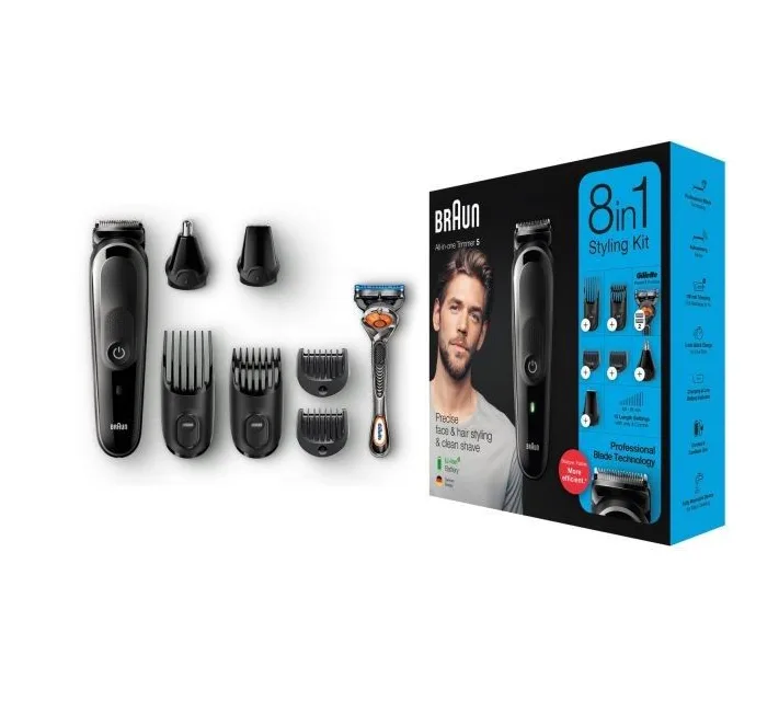 Braun All-in-one Trimmer 8-in-1 Styling Kit | MGK5265