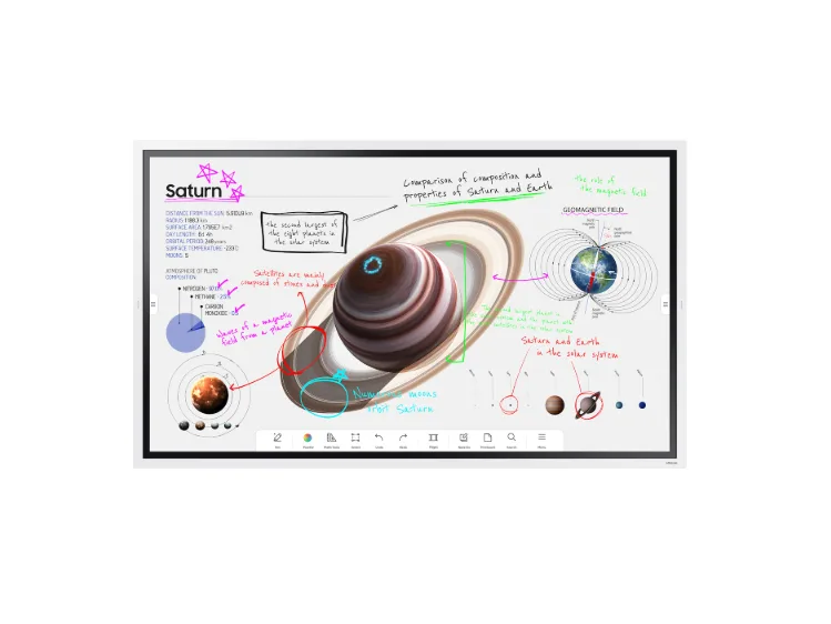 Samsung Flip Pro 65" WMB Interactive Display (WM65B)