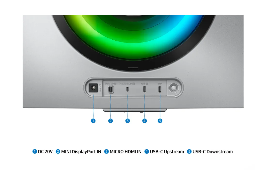 34" Odyssey OLED G8 G85SB DQHD 175Hz Gaming Monitor - Image 3
