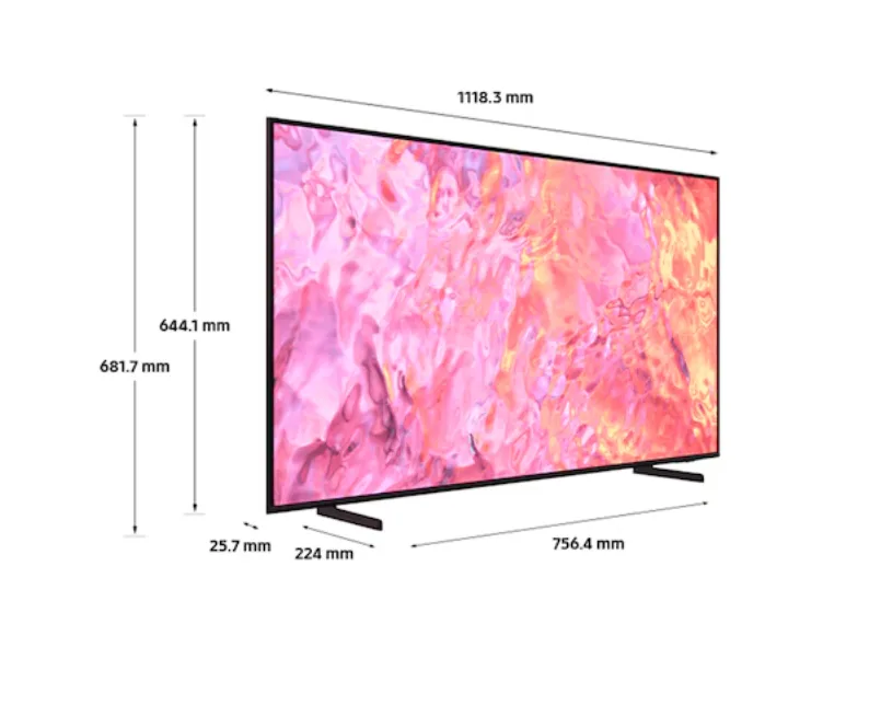 50" Q60C QLED 4K Smart TV - Image 2