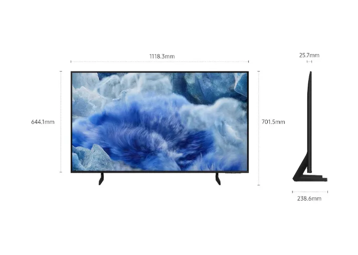 50" Q8F QLED 4K Smart TV - Image 2