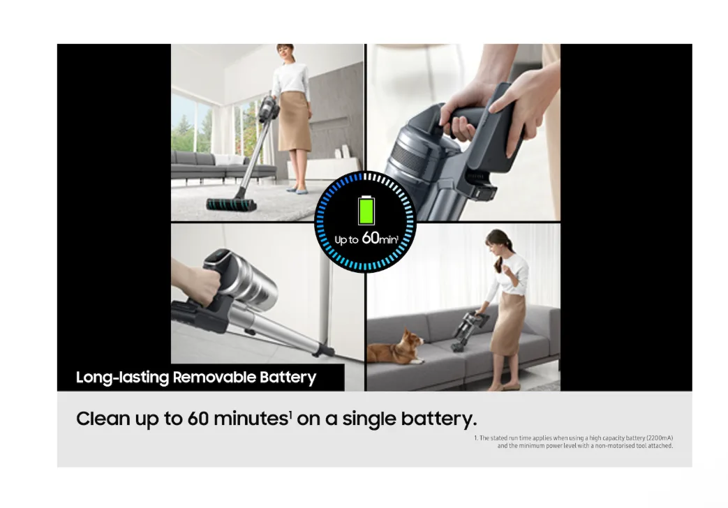 Jet 85 Complete Extra Stick Vacuum Cleaner Hexajet Motor 210W - Image 4