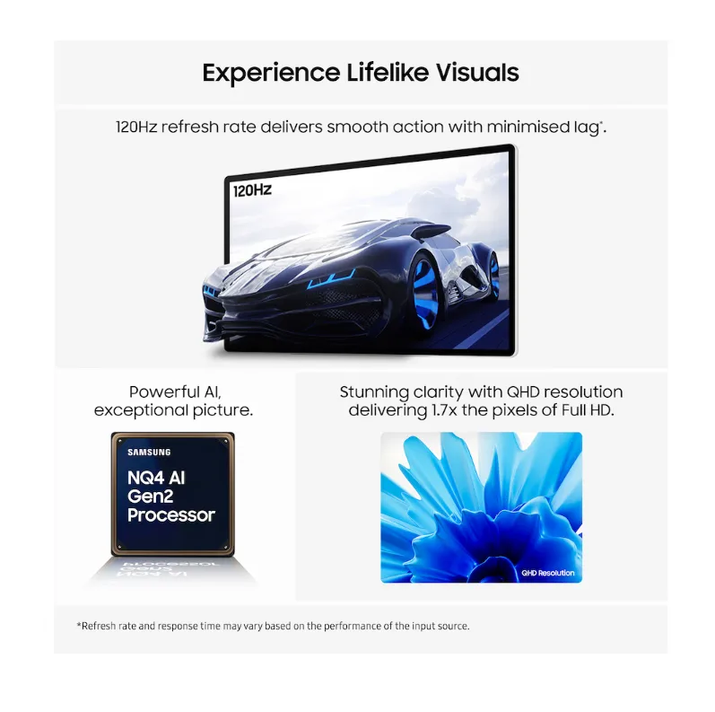 27" The Movingstyle QHD Portable AI Smart TV - Image 5