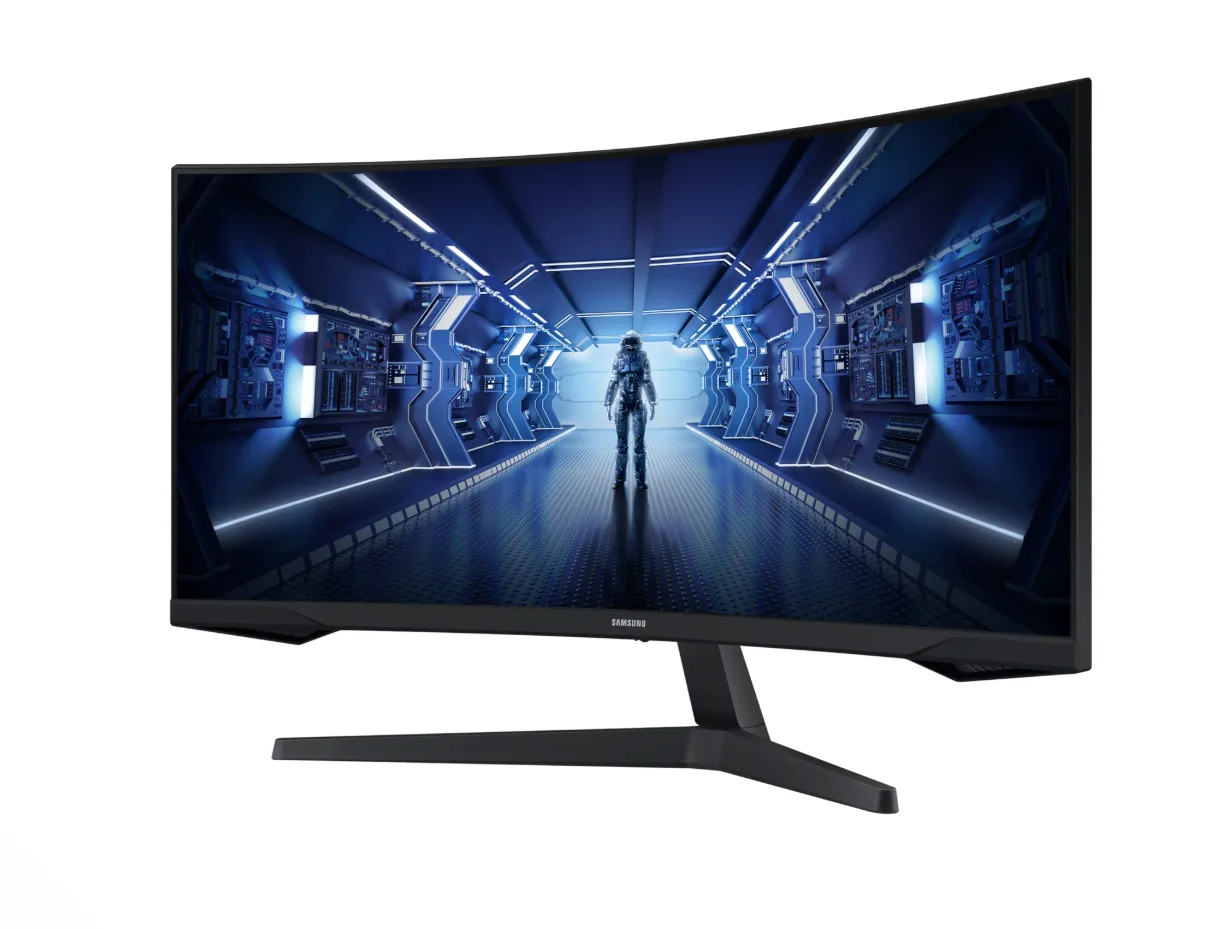 34" Odyssey G55T Curved Ultra-WQHD Gaming Monitor