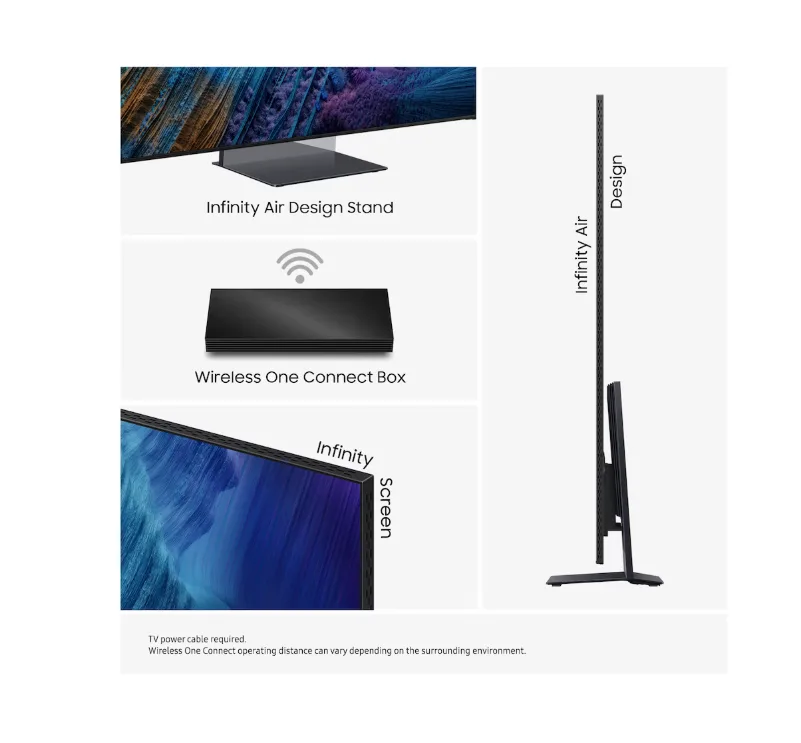 SAMSUNG 65" Neo QLED QN990F 8K Vision AI Smart TV (2025) - Image 3