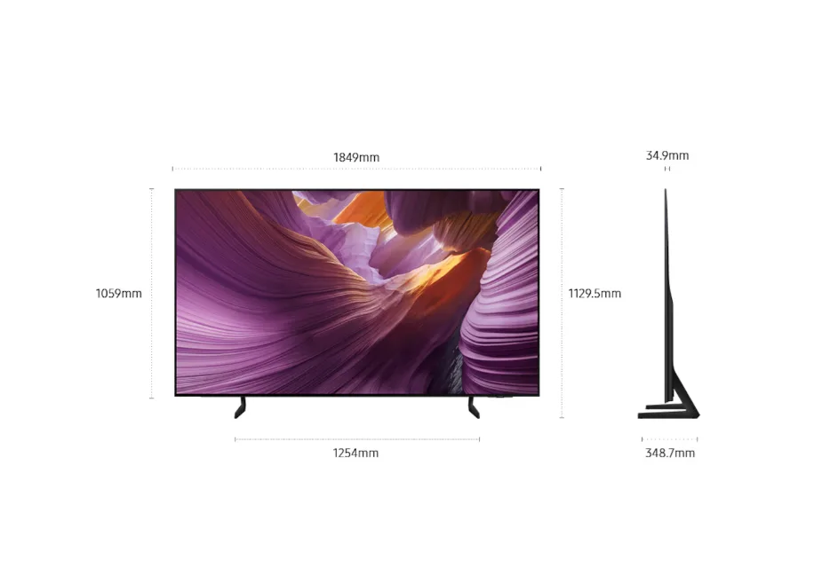 SAMSUNG 83" S85F 4K OLED Vision AI Smart TV (2025) - Image 2