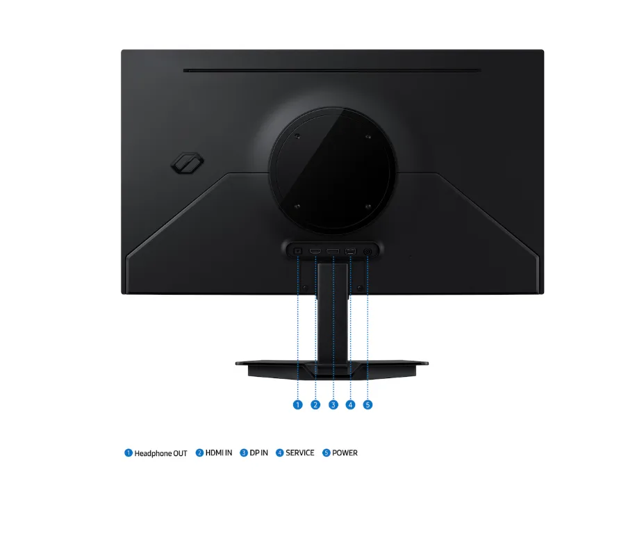 Samsung 27" Odyssey OLED G5 (G50SF) QHD Gaming Monitor - Image 4