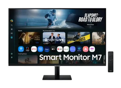 Samsung 32" M70F UHD Smart Monitor
