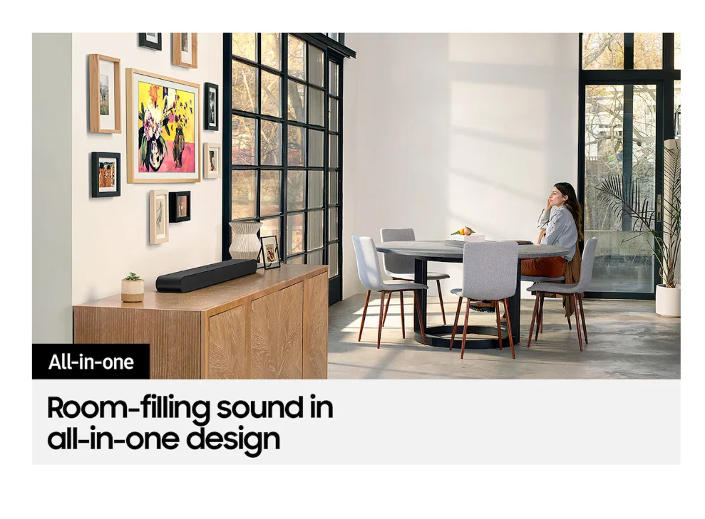 SAMSUNG 3.0ch S-Series All-in-One Compact Soundbar (HW-S50B) - Image 3