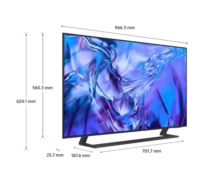 SAMSUNG 43" DU8500 Crystal UHD 4K Smart TV - Image 2
