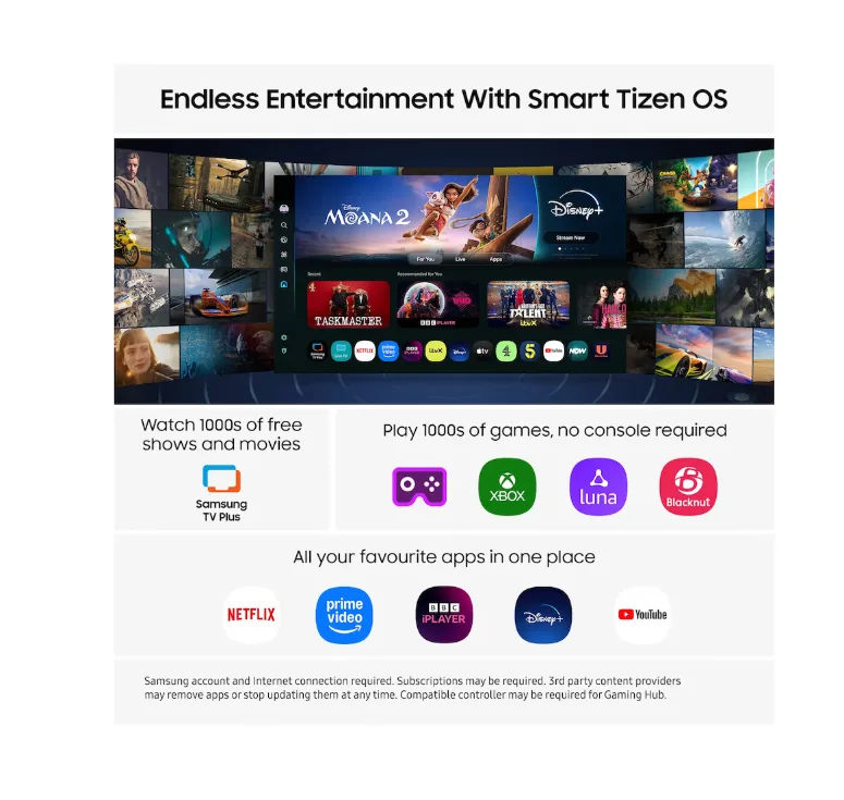 SAMSUNG 55" QN70F Neo QLED 4K AI Smart TV - Image 3