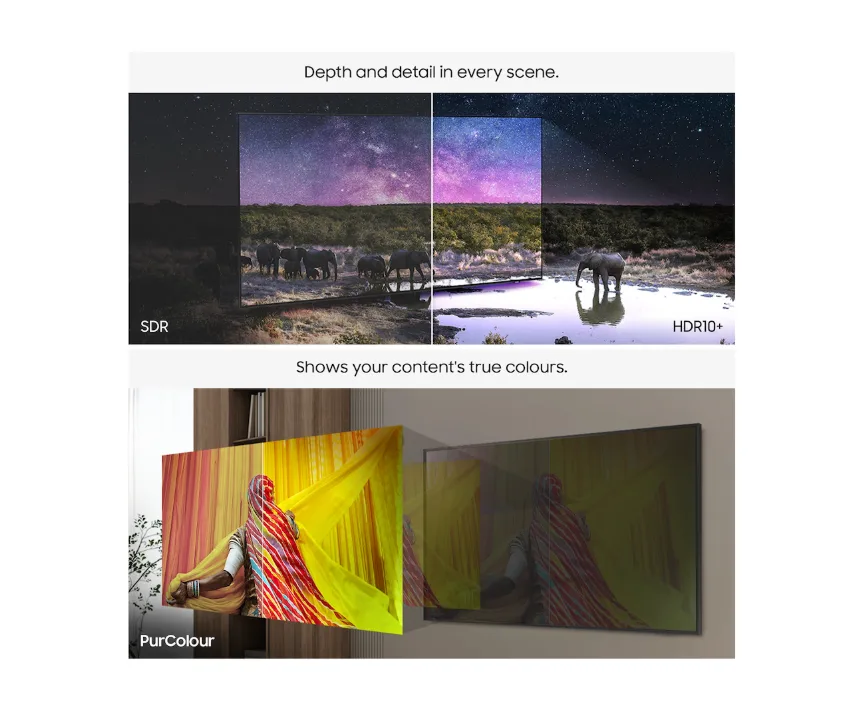 SAMSUNG 32" HD H5000 Smart TV (2025) - Image 2