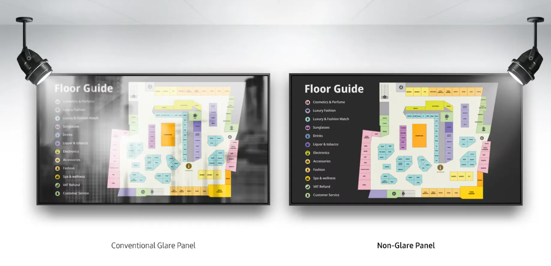 SAMSUNG Name: 75" QM75C 4K UHD 24/7 Professional Smart Signage Display - Image 6