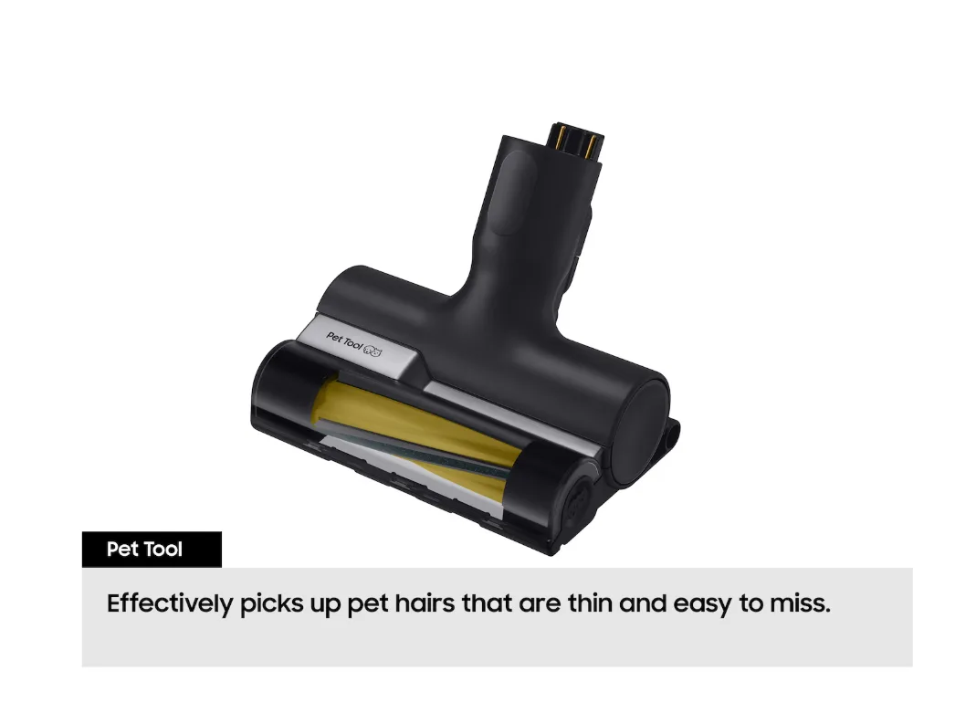 SAMSUNG Jet 65 Pet Stick Vacuum Cleaner Powerful Suction 150W - Image 2