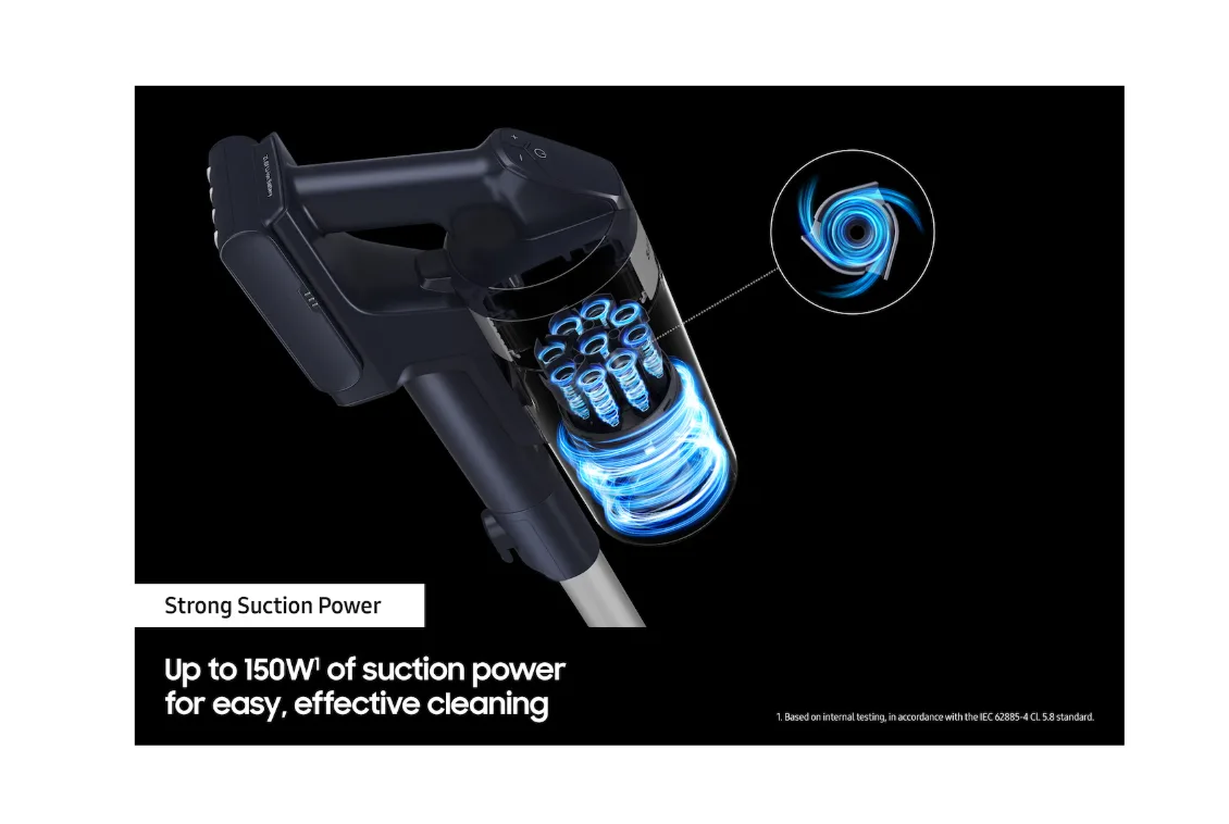 SAMSUNG Jet 65 Pet Stick Vacuum Cleaner Powerful Suction 150W - Image 4