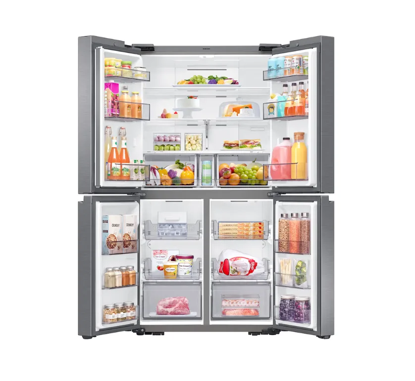 SASMUNG Bespoke AI 4 Door French Door Refrigerator Series 7 SpaceMax 649L - Image 3
