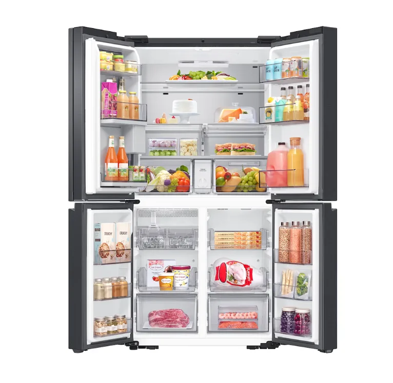 SAMSUNG Bespoke AI 4 Door French Refrigerator Family Hub AI Vision Inside 636L - Image 2