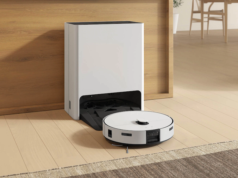 Samsung Bespoke Jet Bot™ Combo AI+ 3-in-1 Cleaning VR7MD97714G/EU Robot Vacuum Cleaner - Satin Grey - Image 8