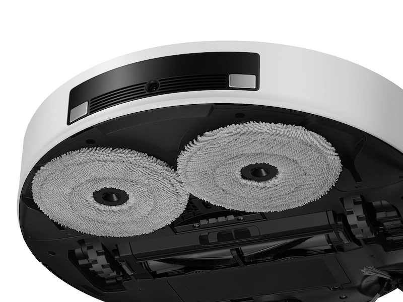 Samsung Bespoke Jet Bot™ Combo AI+ 3-in-1 Cleaning VR7MD97714G/EU Robot Vacuum Cleaner - Satin Grey - Image 10